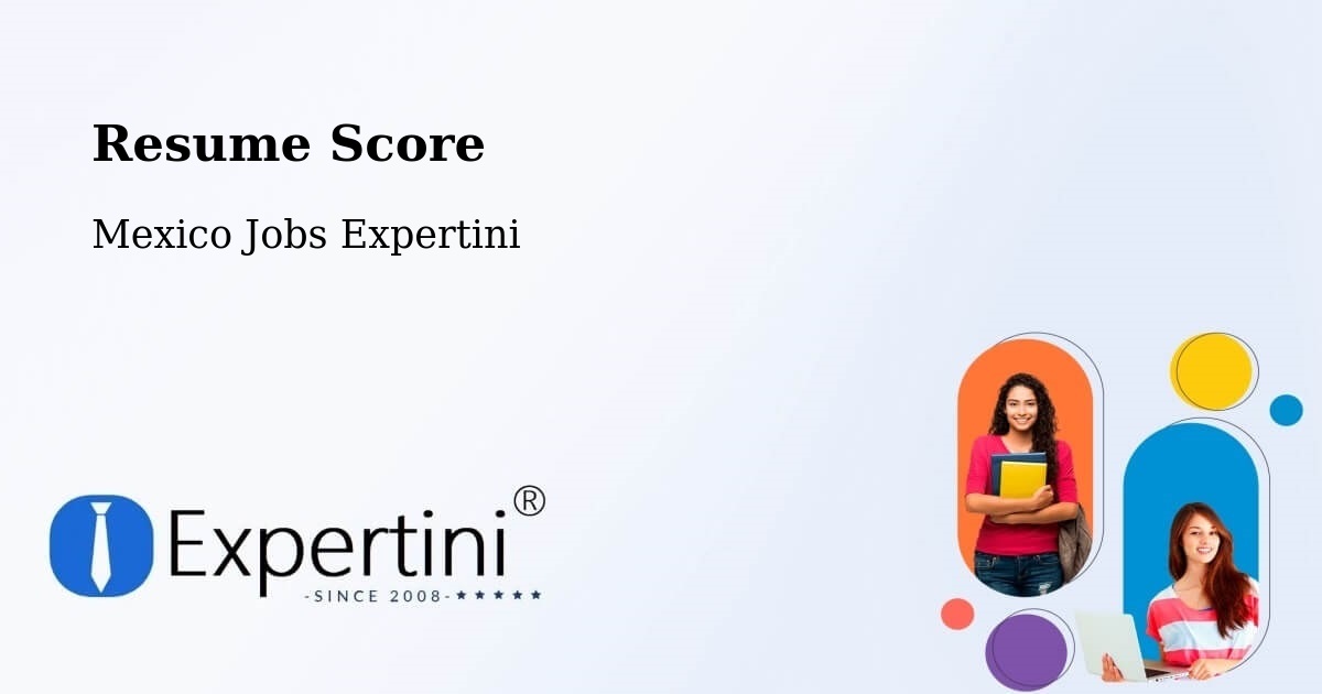 Resume Score & Job Description Match Tool – Allende - Mexico Jobs Expertini